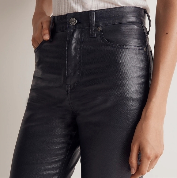 Madewell The '90s Straight Jean in Midnight Blue Foil size 26 NWT NN461 - Picture 2 of 14